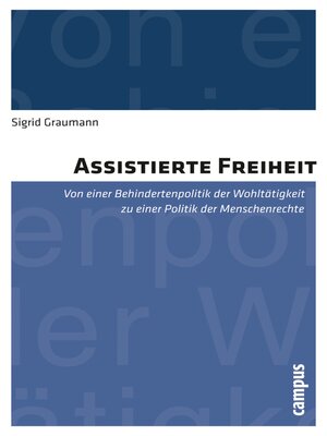 cover image of Assistierte Freiheit